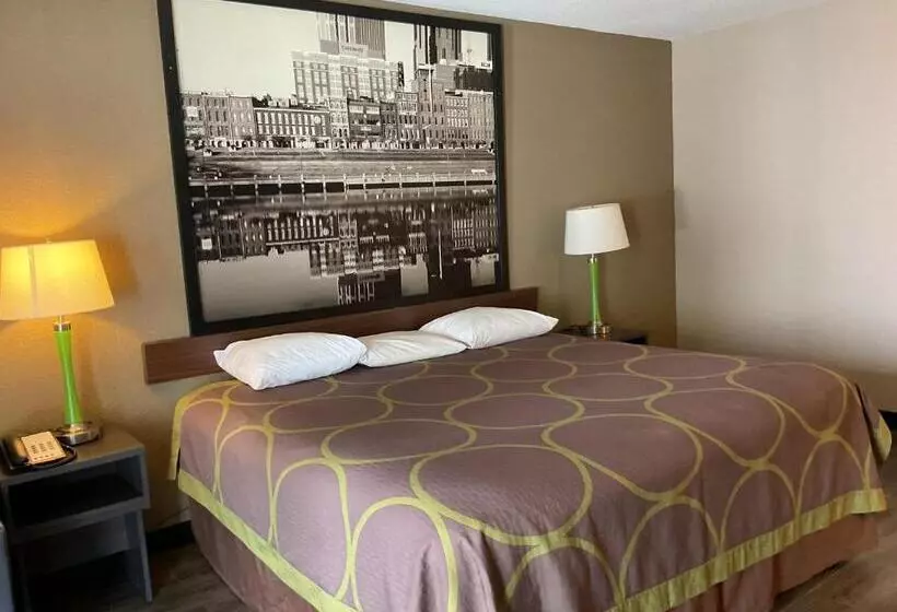 هتل Super 8 By Wyndham Chattanooga/east Ridge