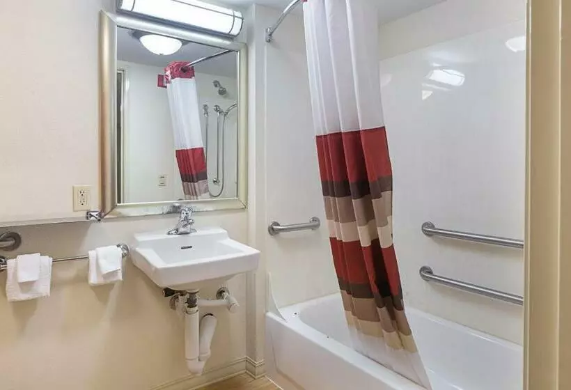 汽车旅馆  Red Roof Inn Detroit  Farmington Hills