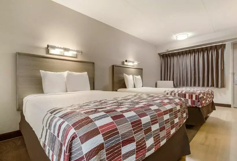 汽车旅馆  Red Roof Inn Detroit  Farmington Hills