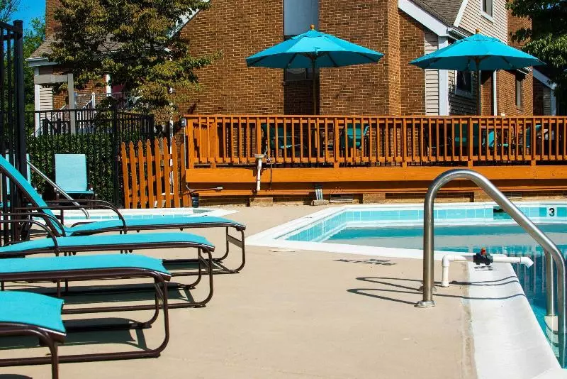 Résidence hôtelière Hawthorn Suites By Wyndham Vienna/tysons Corner