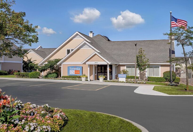 דירת נופש Sonesta Es Suites Chicago Lombard