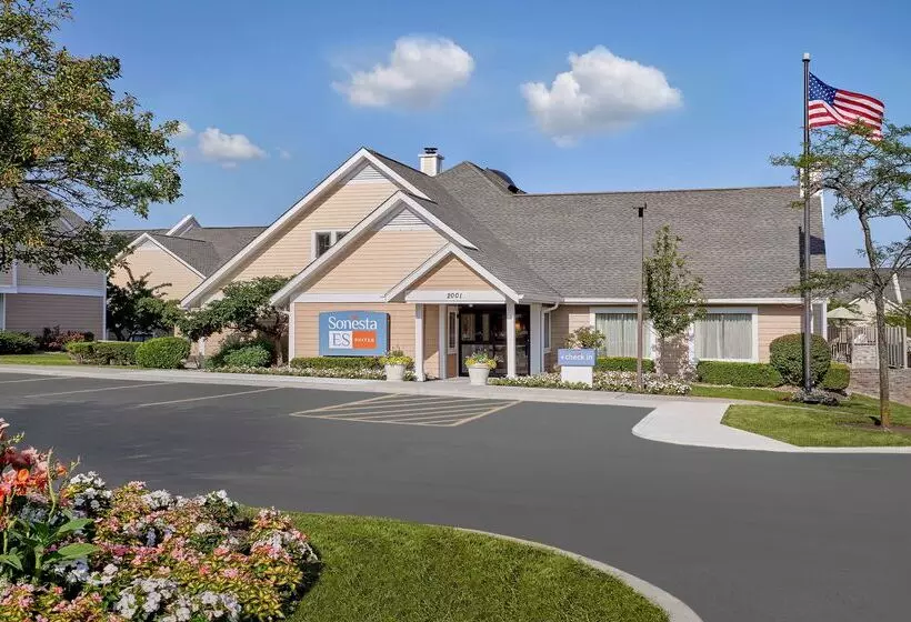 إقامة Sonesta Es Suites Chicago  Lombard