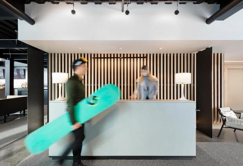 هتل Gravity Haus Jackson Hole