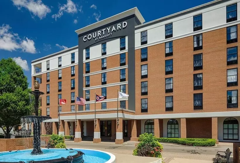 Szálloda Courtyard By Marriott Springfield Downtown