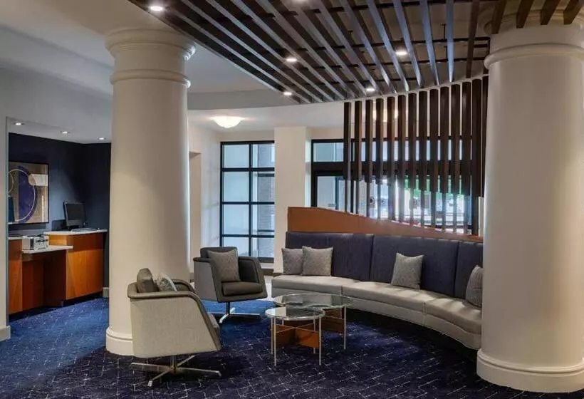 Szálloda Courtyard By Marriott Springfield Downtown