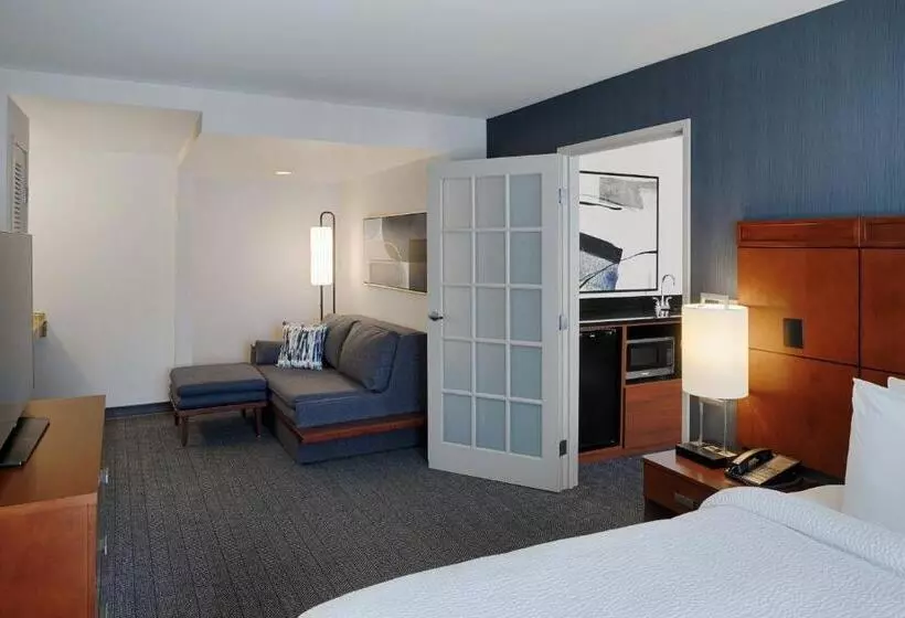 Szálloda Courtyard By Marriott Springfield Downtown