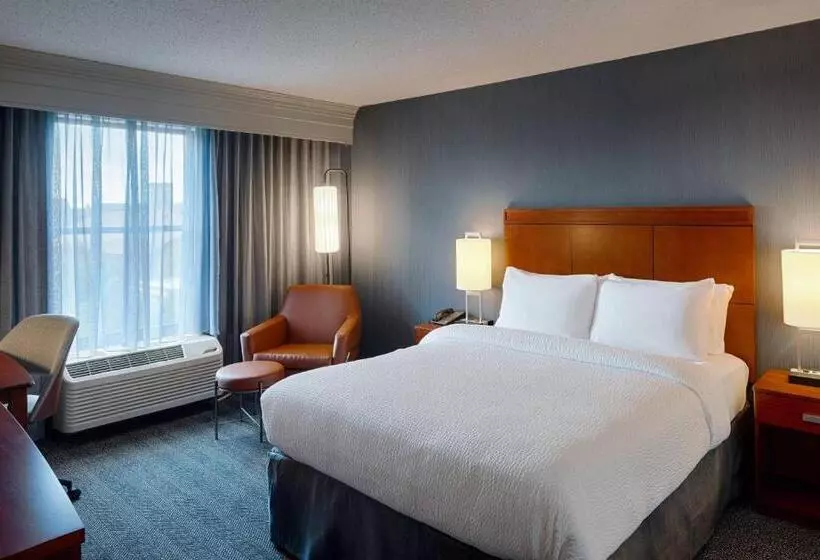 Szálloda Courtyard By Marriott Springfield Downtown