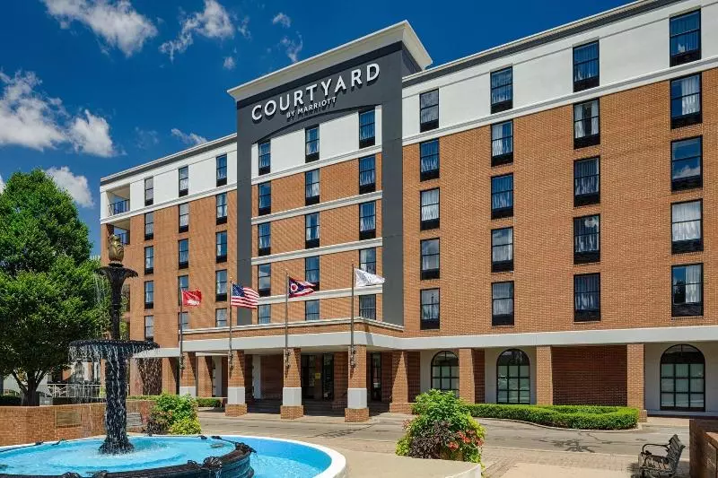 Szálloda Courtyard By Marriott Springfield Downtown