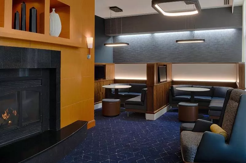 Szálloda Courtyard By Marriott Springfield Downtown