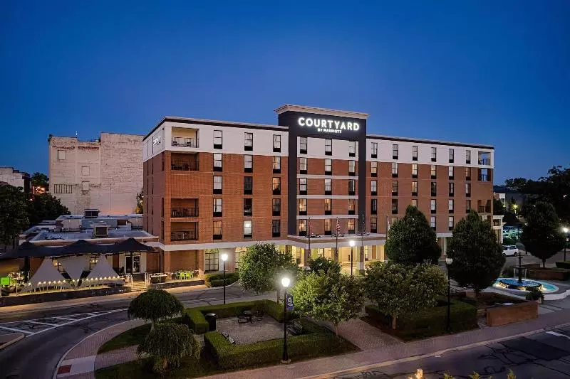 Szálloda Courtyard By Marriott Springfield Downtown