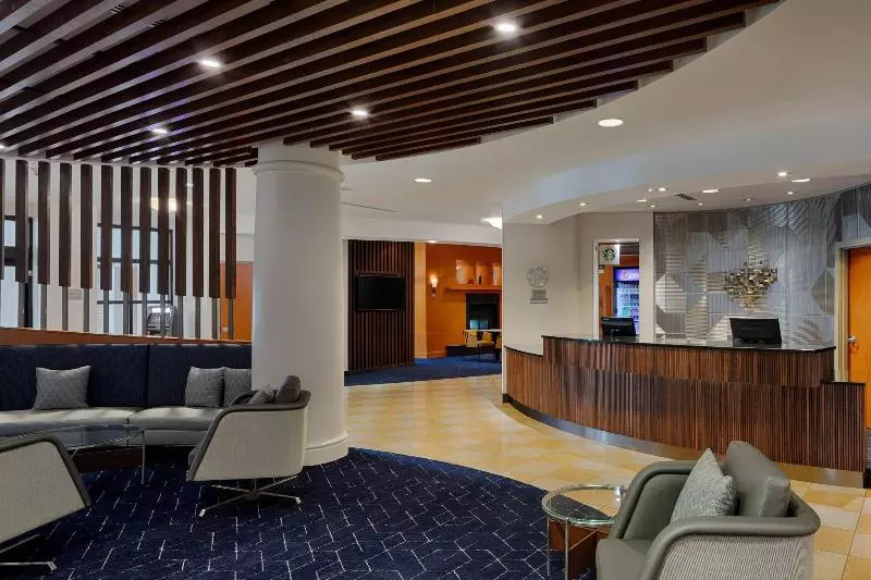 Szálloda Courtyard By Marriott Springfield Downtown