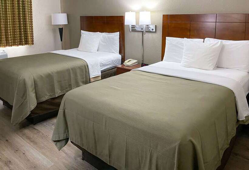 호텔 Econo Lodge Cartersvilleemerson Lake Point