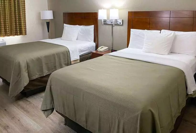 בית מלון כפרי Econo Lodge Cartersvilleemerson Lake Point