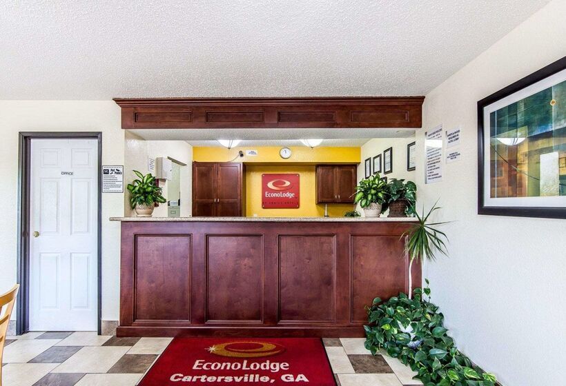 호텔 Econo Lodge Cartersvilleemerson Lake Point