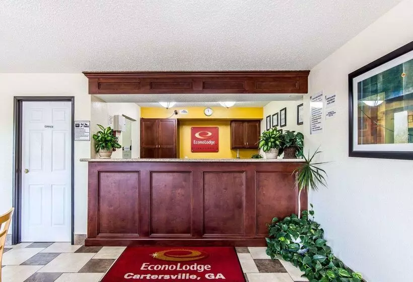 בית מלון כפרי Econo Lodge Cartersvilleemerson Lake Point