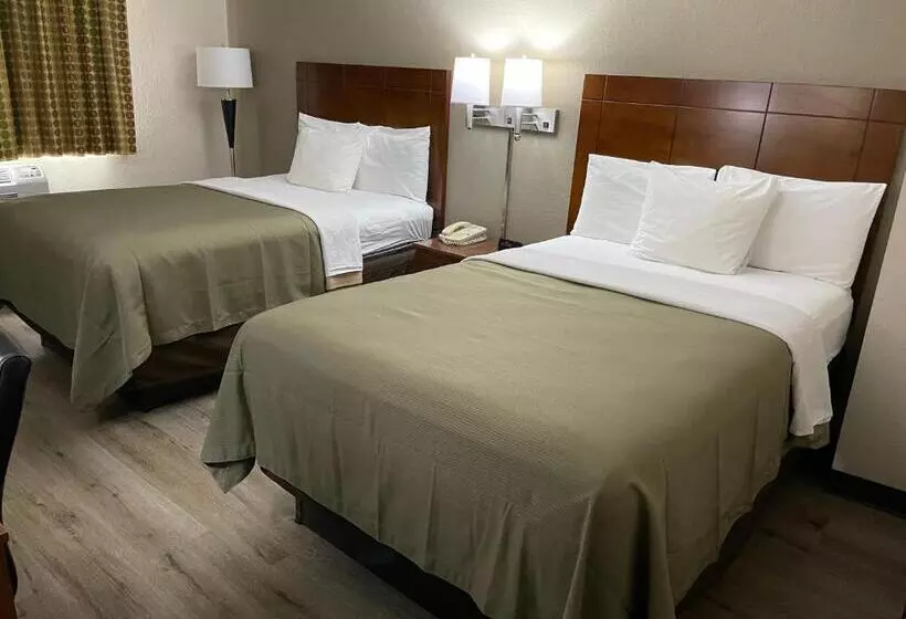 בית מלון כפרי Econo Lodge Cartersvilleemerson Lake Point