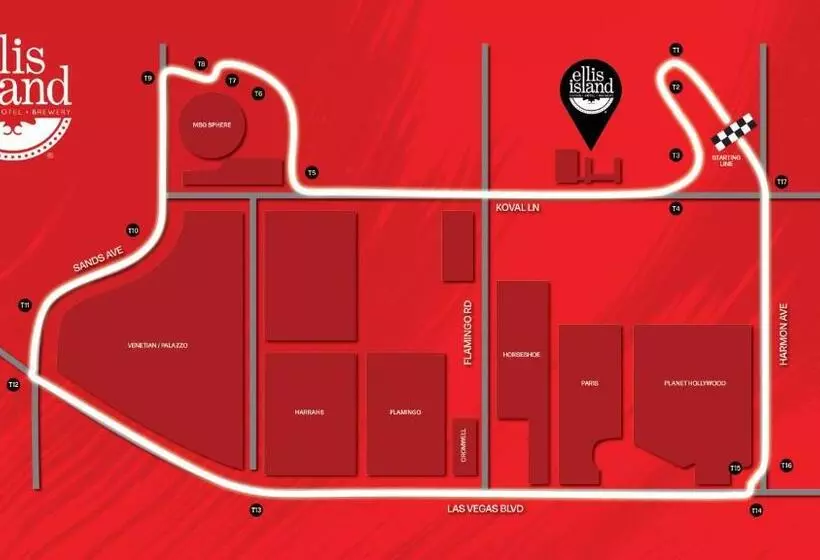 Ellis Island Hotel Casino & Brewery