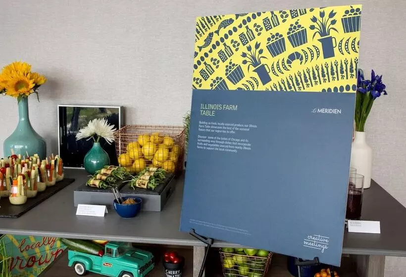 בית מלון כפרי Le Méridien Chicago Oakbrook Center