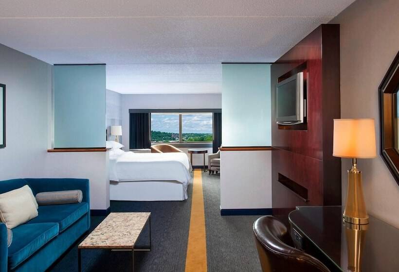 Szálloda Sheraton Syracuse University & Conference Center