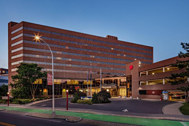 Szálloda Sheraton Syracuse University & Conference Center