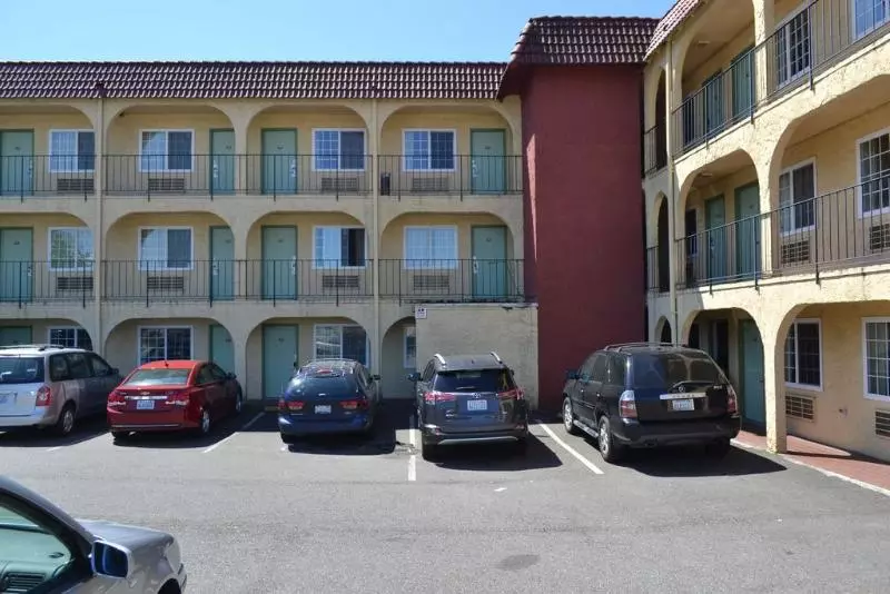 ホテル Skyway Inn Seatac