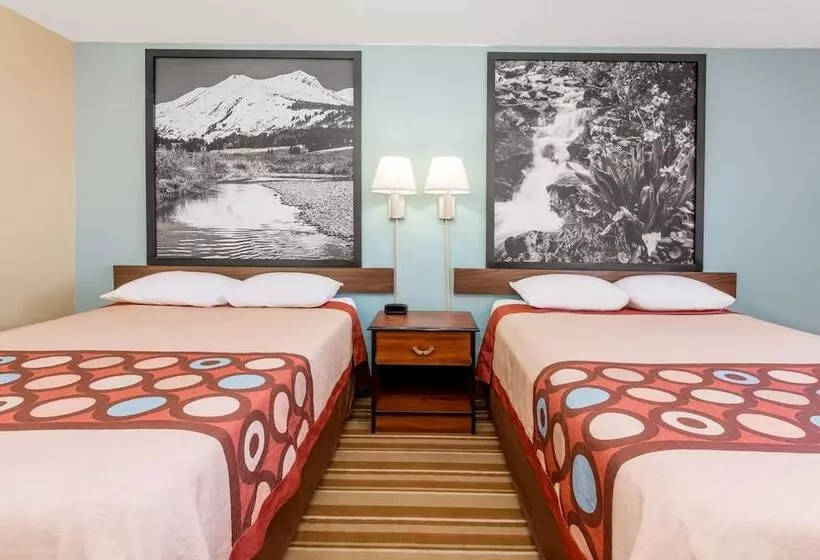 Hotel Super 8 By Wyndham Dillon/breckenridge Area