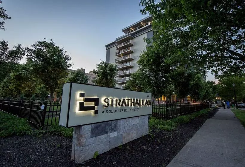 The Strathallan Rochester Hotel & Spa   Doubletree By Hilton