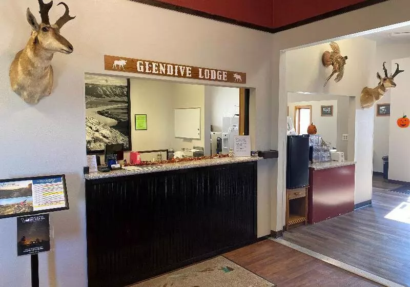 モーテル Glendive Lodge