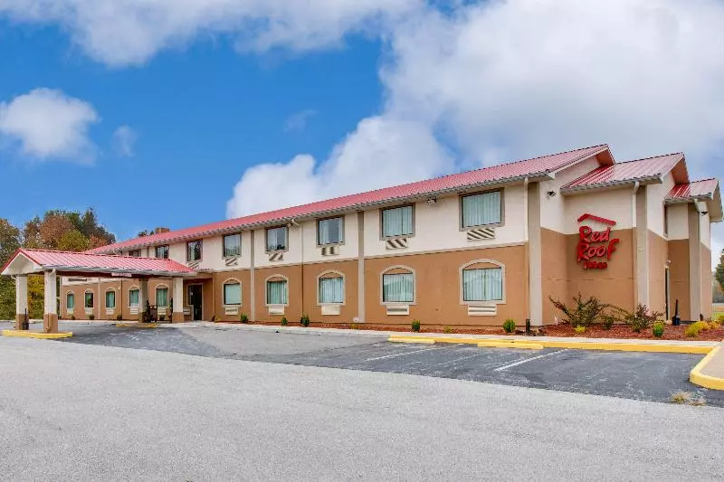 모텔 Red Roof Inn Franklin, Ky