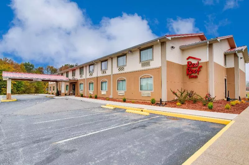 모텔 Red Roof Inn Franklin, Ky