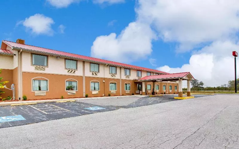 모텔 Red Roof Inn Franklin, Ky