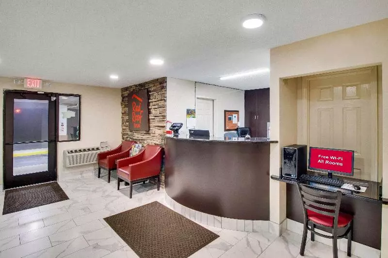 모텔 Red Roof Inn Franklin, Ky