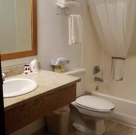 מוטל Super 8 By Wyndham Milbank Sd