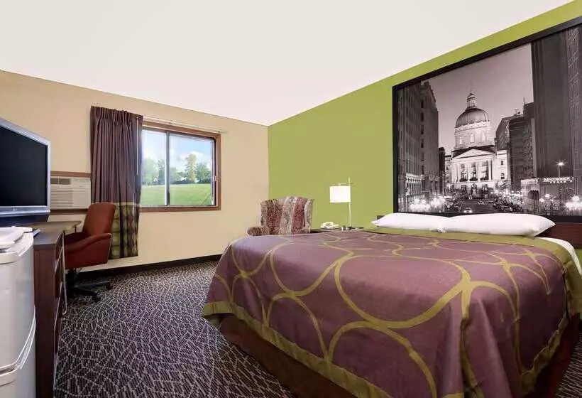 فندق على الطريق Super 8 By Wyndham Muncie/ball St. College Area