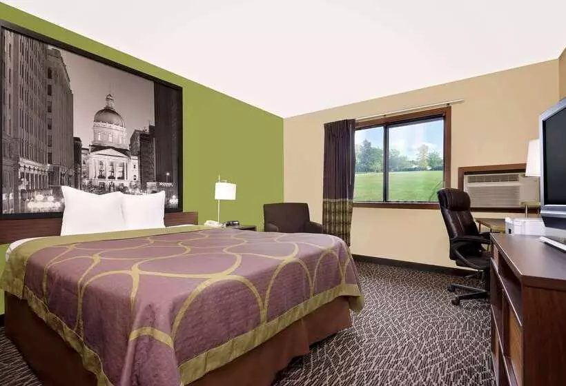 فندق على الطريق Super 8 By Wyndham Muncie/ball St. College Area