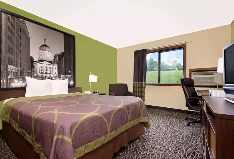 فندق على الطريق Super 8 By Wyndham Muncie/ball St. College Area