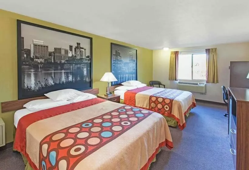 מוטל Super 8 By Wyndham Salem