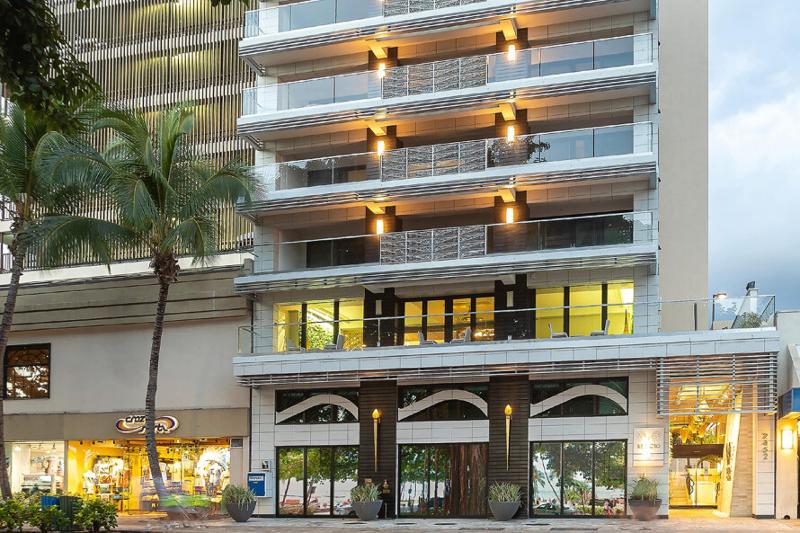 Szálloda Espacio  The Jewel Of Waikiki