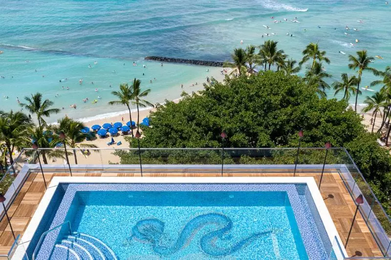 فندق Espacio  The Jewel Of Waikiki