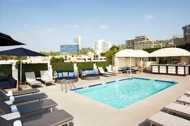 Отель Montrose At Beverly Hills