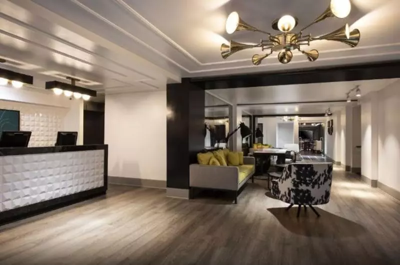 Отель Montrose At Beverly Hills