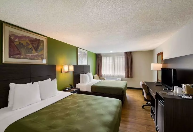 Отель Quality Inn Seatac Airportseattle