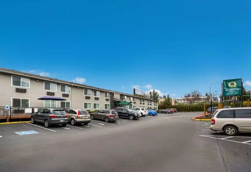 Отель Quality Inn Seatac Airportseattle