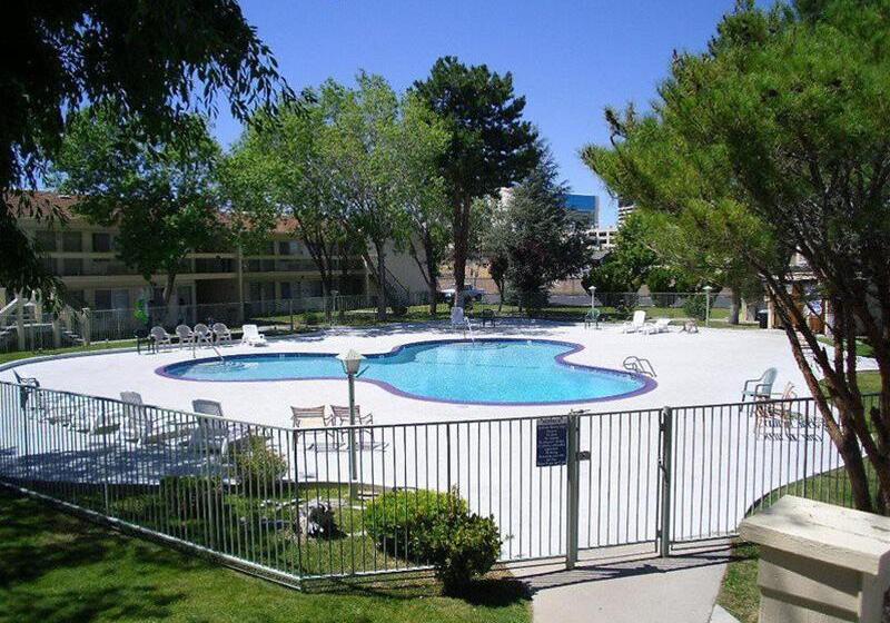 هتل Vagabond Inn Reno