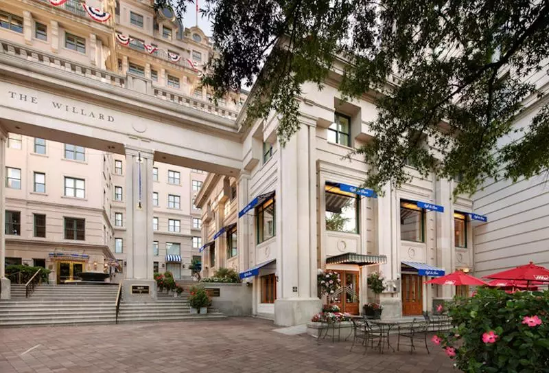 Отель Willard Intercontinental Washington, An Ihg