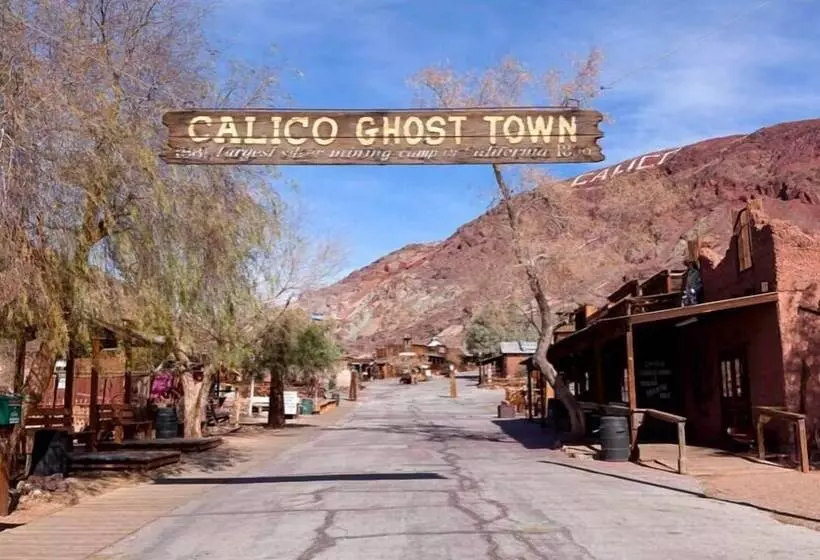 汽车旅馆 Economy Inn Barstow