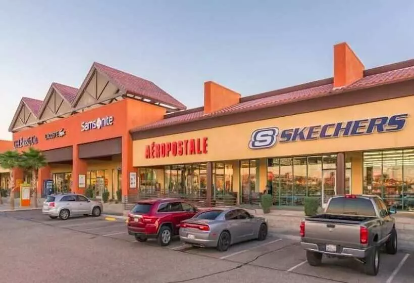 汽车旅馆 Economy Inn Barstow