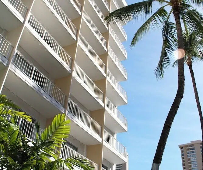 Oasis Hotel Waikiki