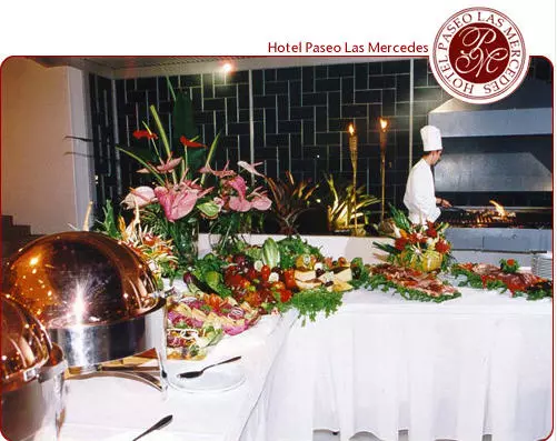 ホテル Paseo Las Mercedes