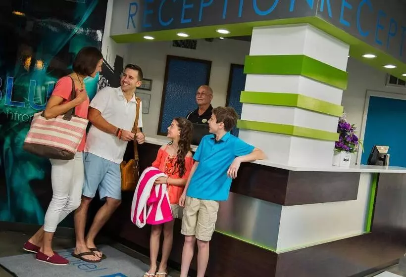 אתר נופש Blue